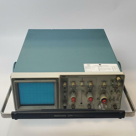 Tektronix 2215 60MHz Oscilloscope | Grade D