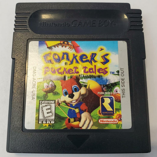 Nintendo GameBoy Color Game: Conker's Pocket Tales | Grade B