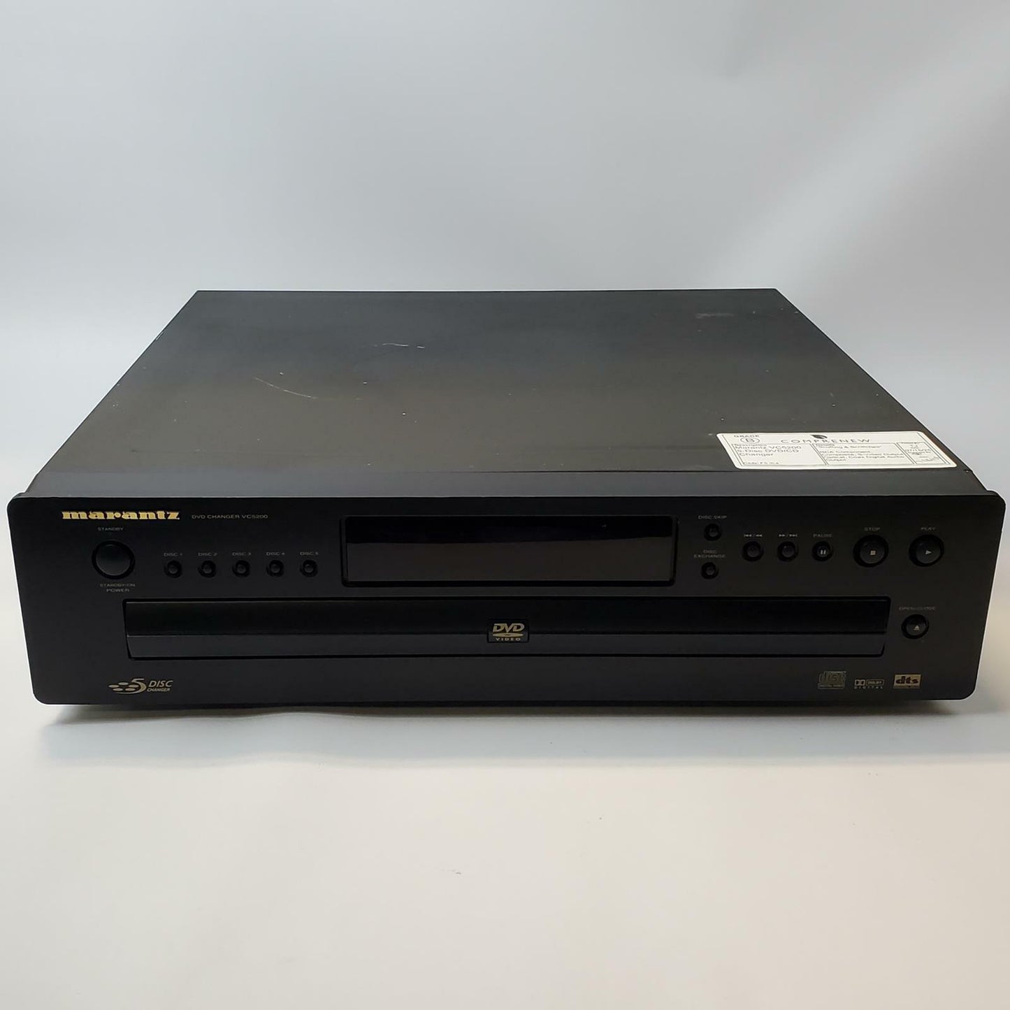 Marantz VC5200 5-Disc DVD/CD Changer | Grade B