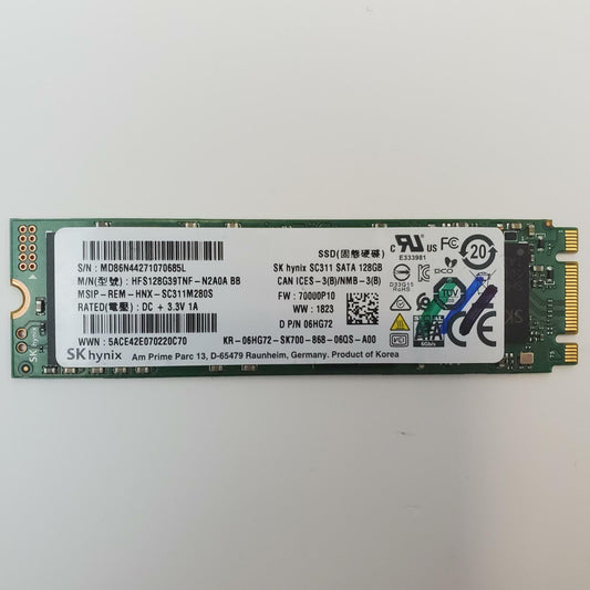 SK HYNIX HFS128G39TNF-N2A0A 128GB 2280 Gen3 M.2 Internal SSD | Grade A