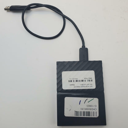 Western Digital WDBYNN0010BBK-0B 1TB 2.5" SATA External HDD | Grade B