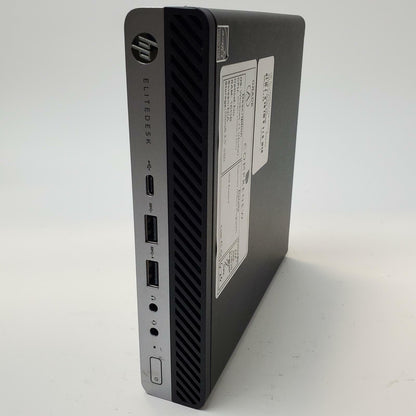 HP ELITEDESK 705 G4DM Win 11 Ryzen 5 Pro 2400GE 16GB RAM 256GB SSD | Grade A