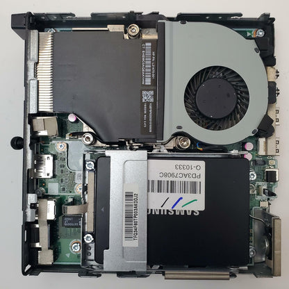 HP ELITEDESK 705 G4DM Win 11 Ryzen 5 Pro 2400GE 16GB RAM 250GB SSD | Grade B