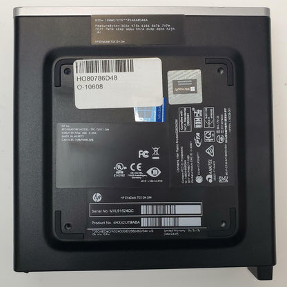 HP ELITEDESK 705 G4DM Win 11 Ryzen 5 Pro 2400GE 16GB RAM 250GB SSD | Grade B