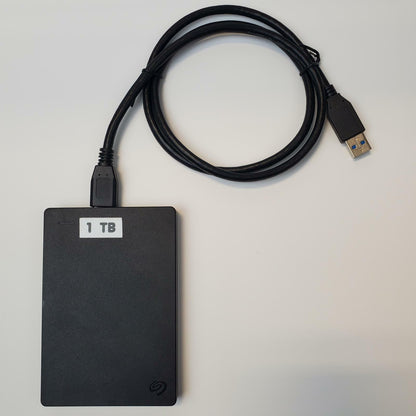 SEAGATE 2N1AP4-500 1TB 2.5" SATA External HDD | Grade B