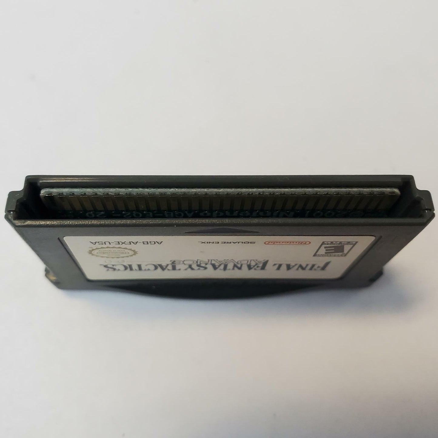 Nintendo GameBoy Advance Game: Final Fantasy Tactics | Grade A