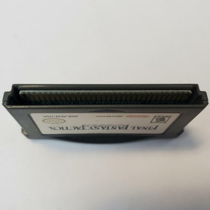 Nintendo GameBoy Advance Game: Final Fantasy Tactics | Grade A