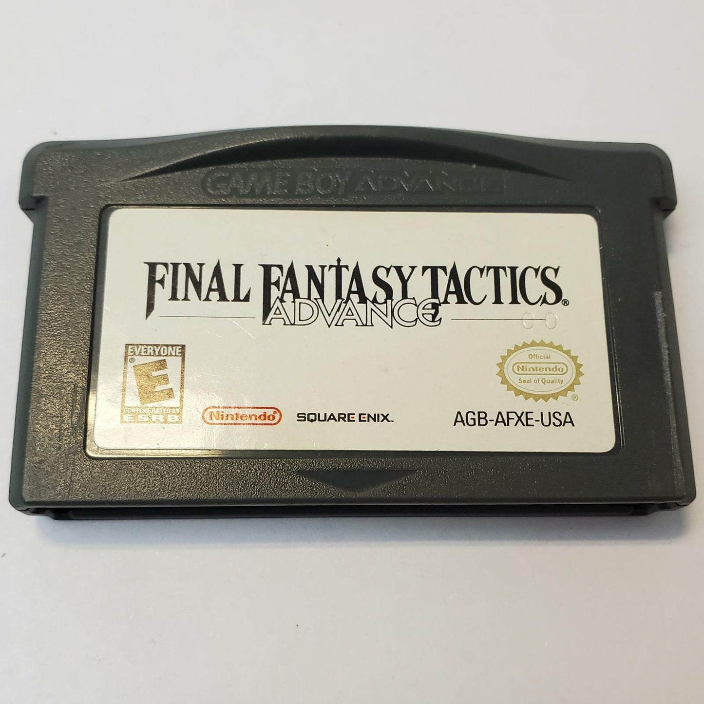 Nintendo GameBoy Advance Game: Final Fantasy Tactics | Grade A