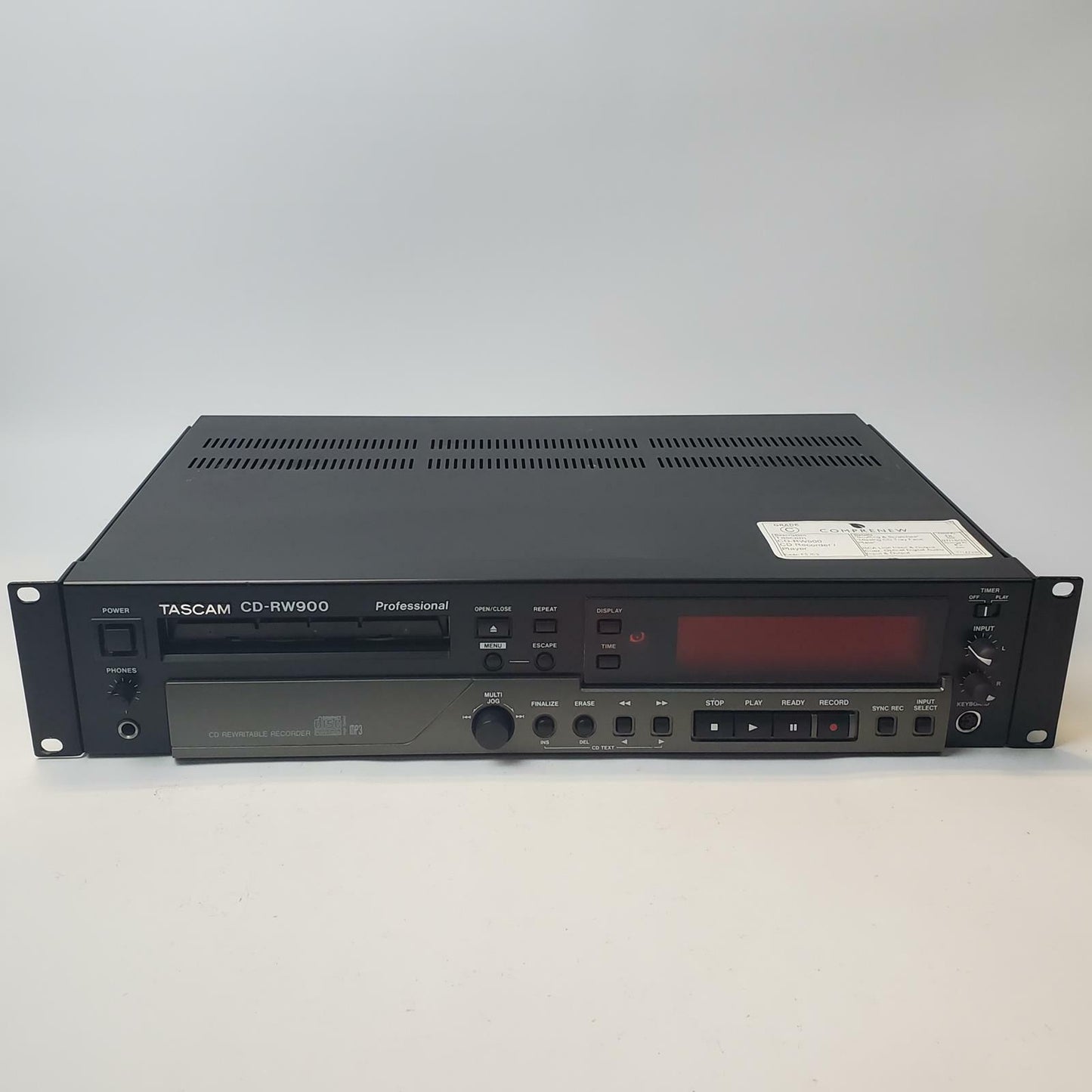 TASCAM CD-RW900 CD Recorder/Player | Grade C