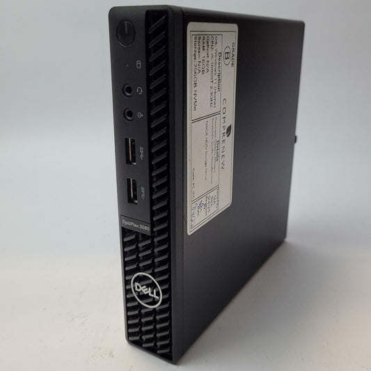 DELL OPTIPLEX 3080 Win 11 Home I5-10500T 16GB RAM 256GB NVME | Grade B | 9858
