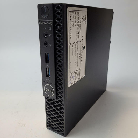 DELL OPTIPLEX 3070 Windows 11 Home I5-9500T 16GB RAM 256GB NVME | Grade A