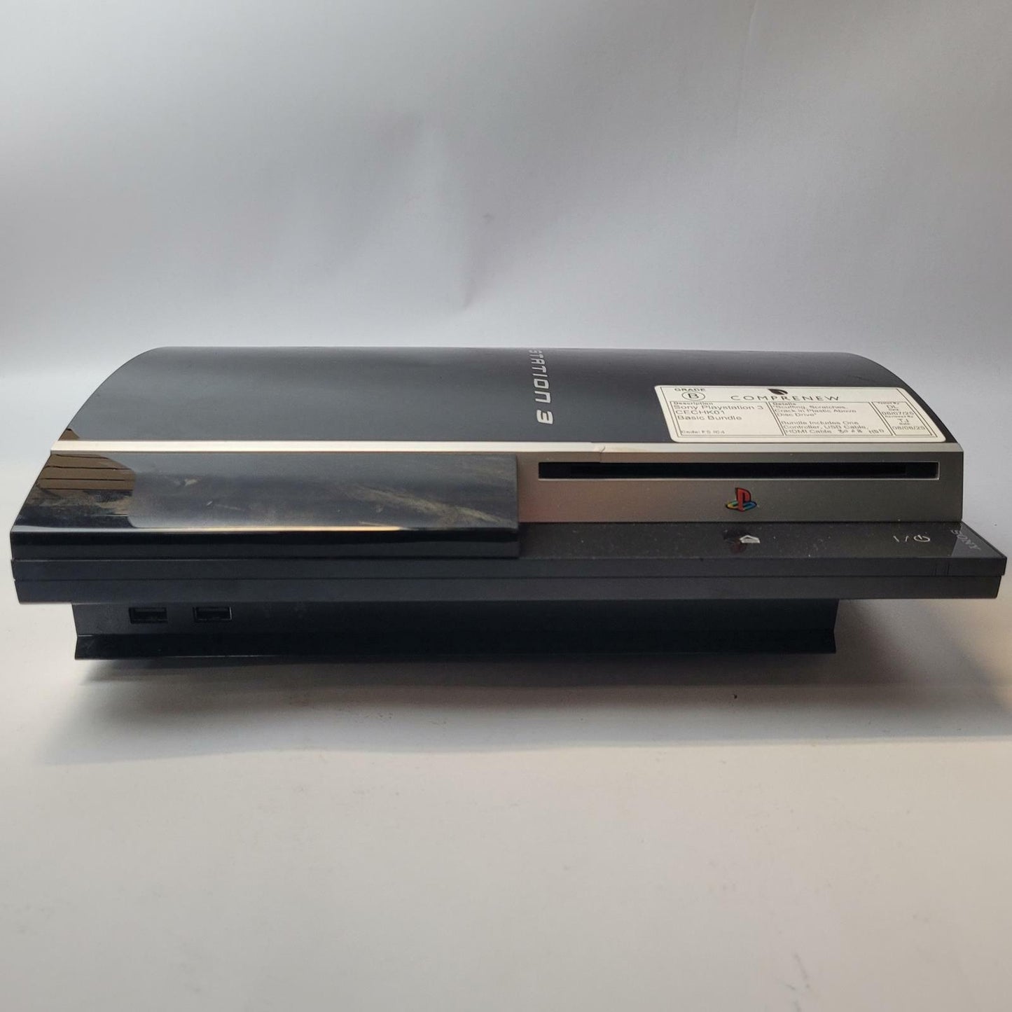 Sony PlayStation 3 CECHK01 80GB PS3 Console Basic Bundle | Grade B | 8819