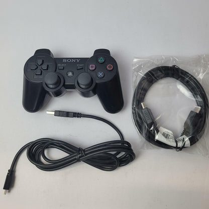 Sony PlayStation 3 CECHK01 80GB PS3 Console Basic Bundle | Grade B | 8819