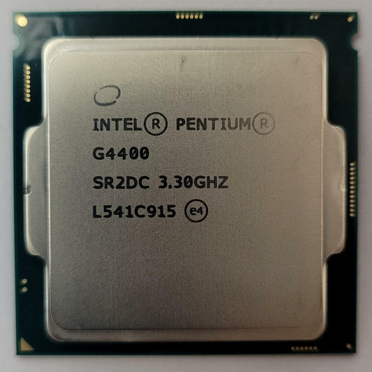 Intel Pentium G4400 SR2DC 3.3GHz Processor | Grade A