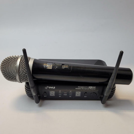 PYLE PDWM3375 Wireless Microphone and Receiver | Grade B