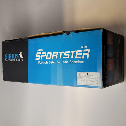 SIRIUS SP-B1 Portable Satellite Radio Boombox | Grade B