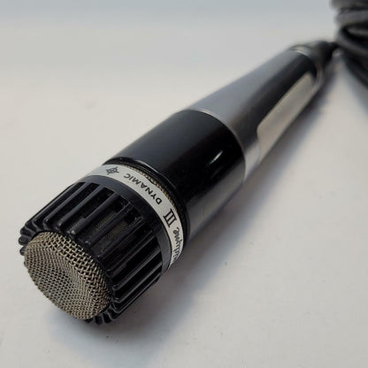Shure Unidyne III Model 545 Cardioid Dynamic Instrument Microphone | Grade B