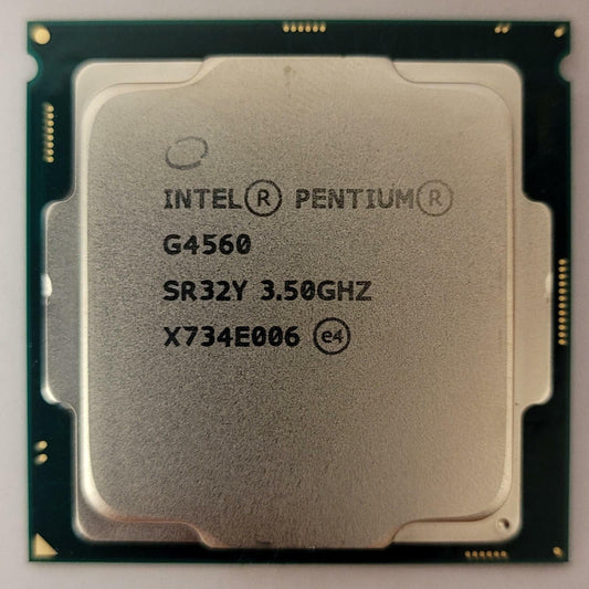 INTEL PENTIUM G4560 SR32Y 3.50GHz Processor | Grade A
