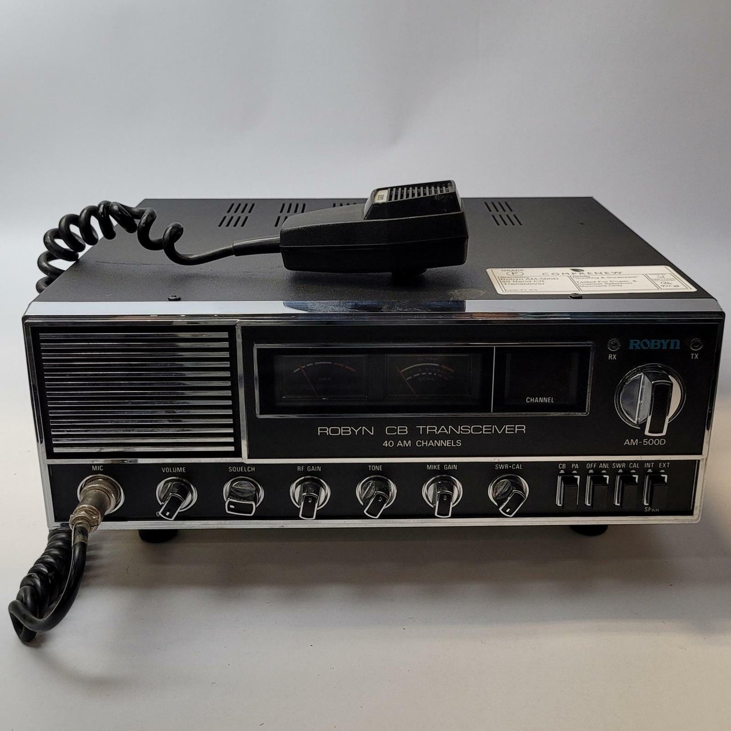 ROBYN AM-500D 40-Band CB Transceiver | Grade F