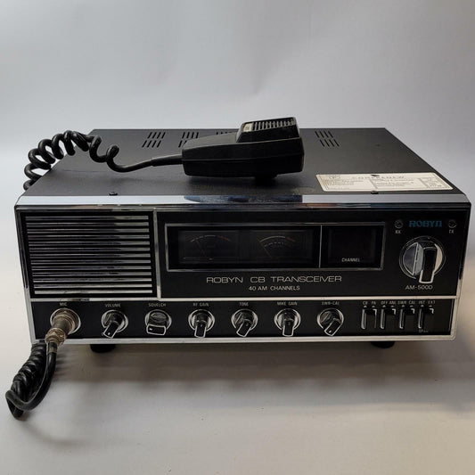 ROBYN AM-500D 40-Band CB Transceiver | Grade F