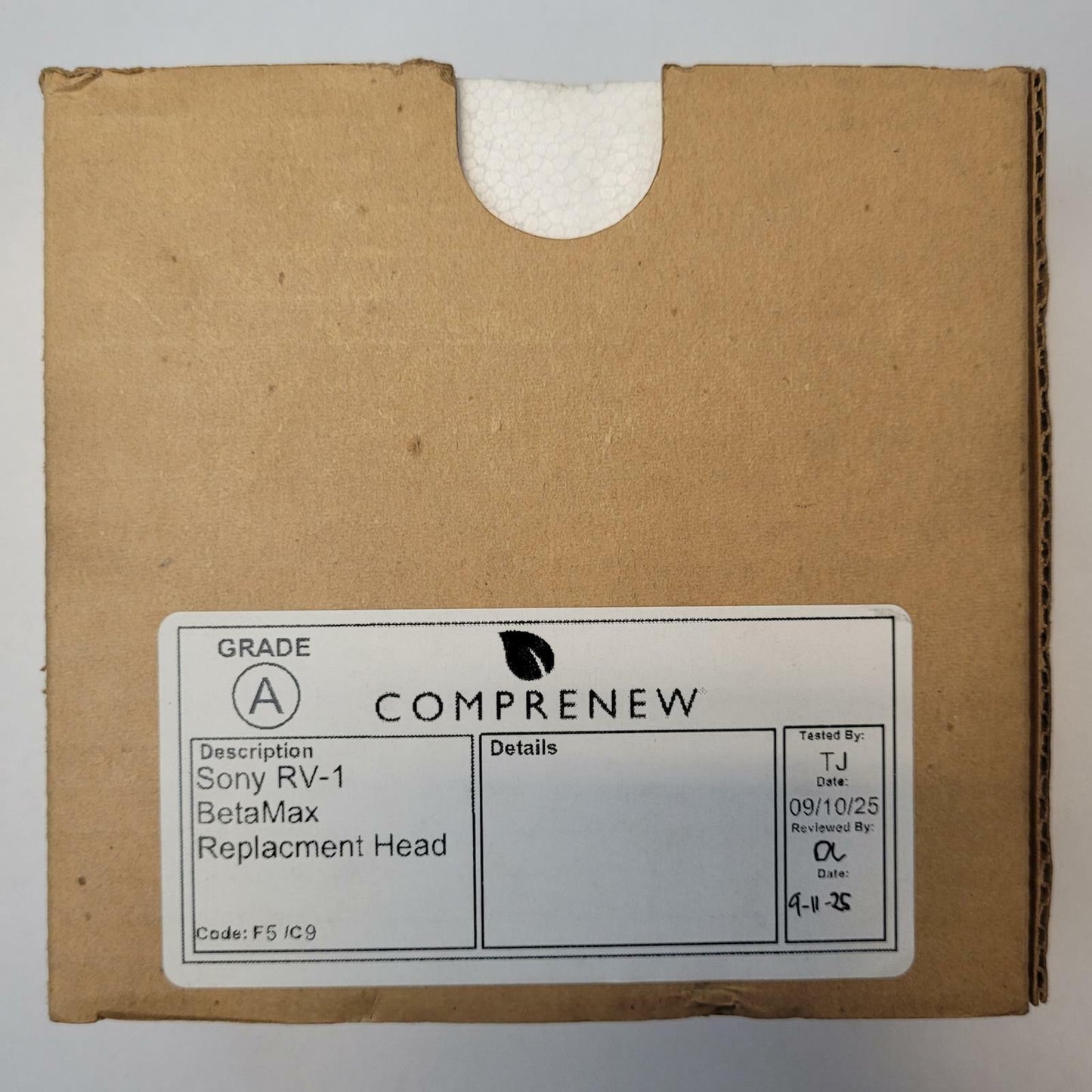 SONY RV-1 BetaMax Replacement Head | Grade A