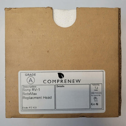 SONY RV-1 BetaMax Replacement Head | Grade A
