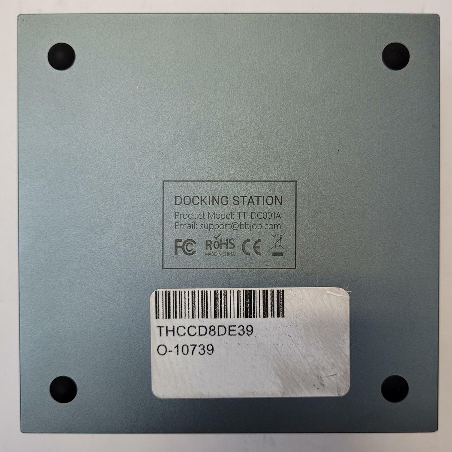 TOTU TT-DC001A Laptop Docking Station | Grade B