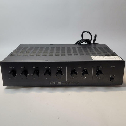 TOA ELECTRONICS A-506A Power Amplifier | Grade B