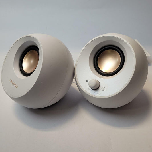 CREATIVE MF1700 Pebble V3 USB-C/Bluetooth Speaker Pair | Grade B
