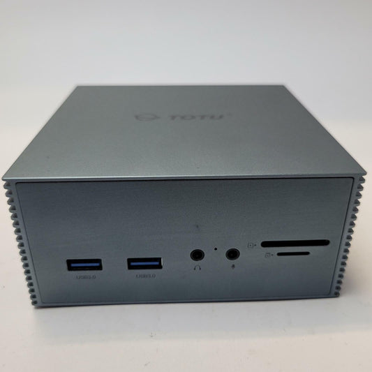 TOTU TT-DC001A Laptop Docking Station | Grade B
