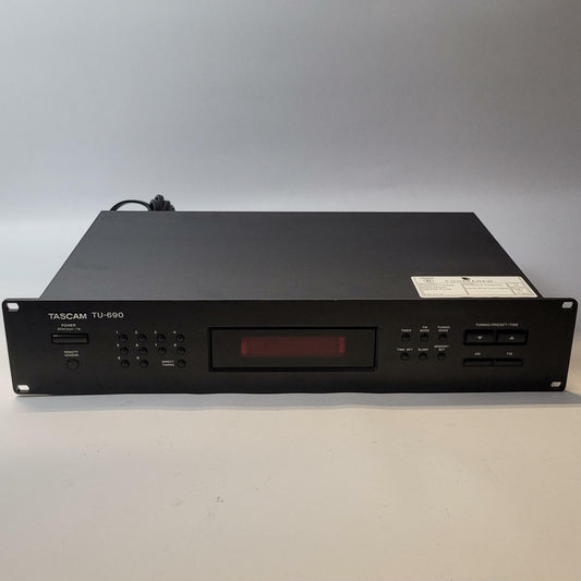 TASCAM TU-690 Rack Mount AM/FM Tuner | Grade B