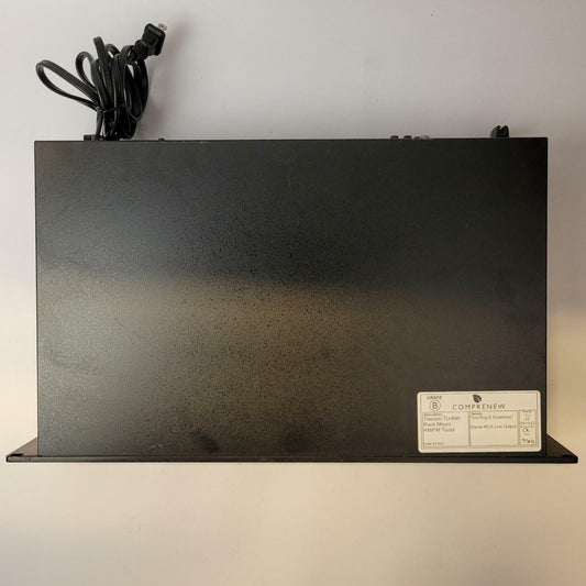 TASCAM TU-690 Rack Mount AM/FM Tuner | Grade B