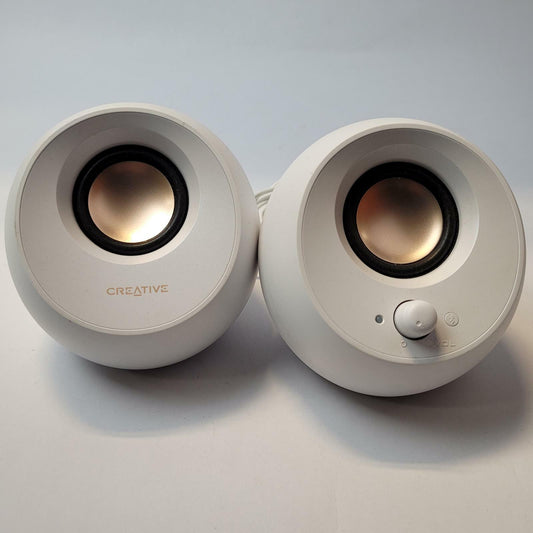 CREATIVE MF1700 Pebble V3 USB-C/Bluetooth Speaker Pair | Grade B