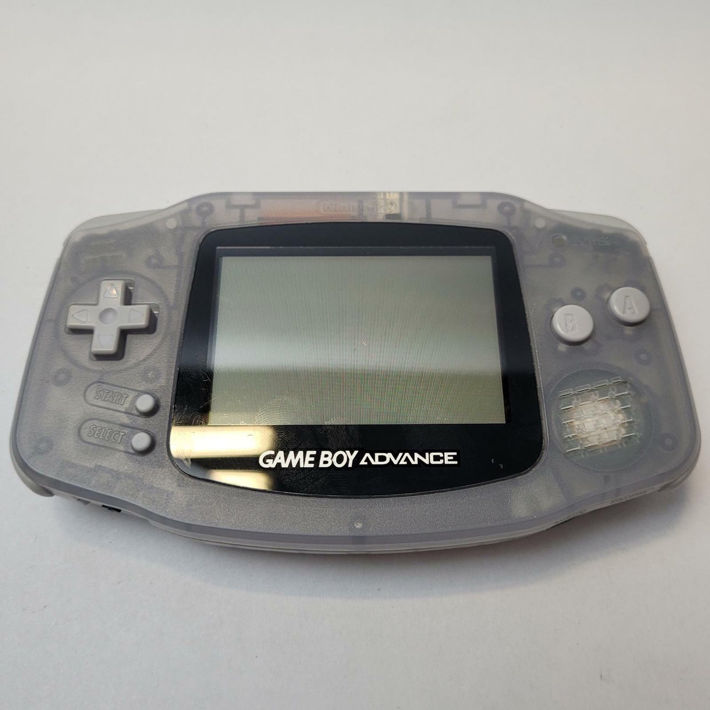 Nintendo GameBoy Advance AGB-001 (Clear) Console | Grade B | 9992