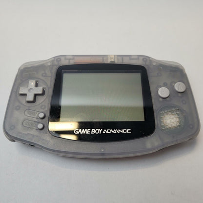 Nintendo GameBoy Advance AGB-001 (Clear) Console | Grade B | 9992