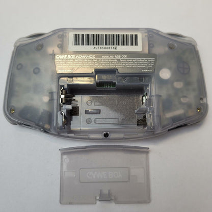 Nintendo GameBoy Advance AGB-001 (Clear) Console | Grade B | 9992