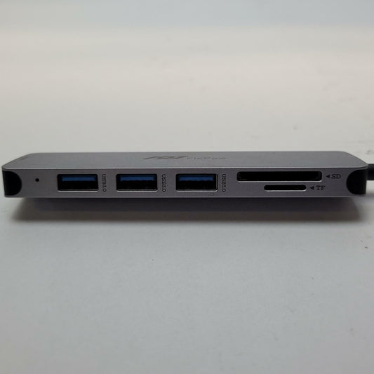 FLEPOW UCN3281 USB-C to USB-A 3.0 Hub | Grade A