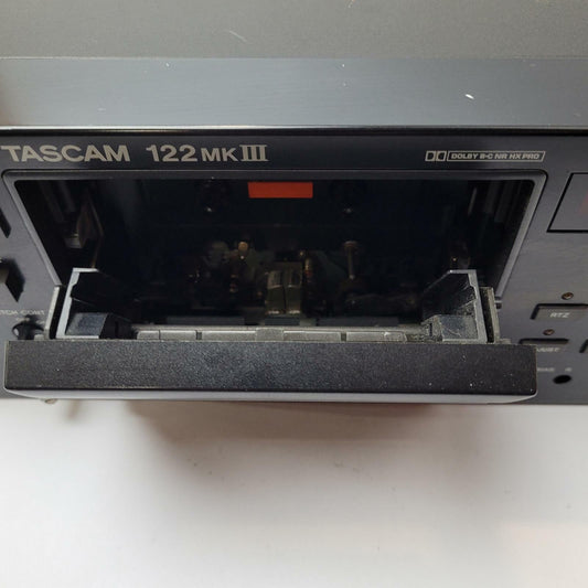 TASCAM 122MKIII 3-Head Stereo Cassette Deck | Grade F