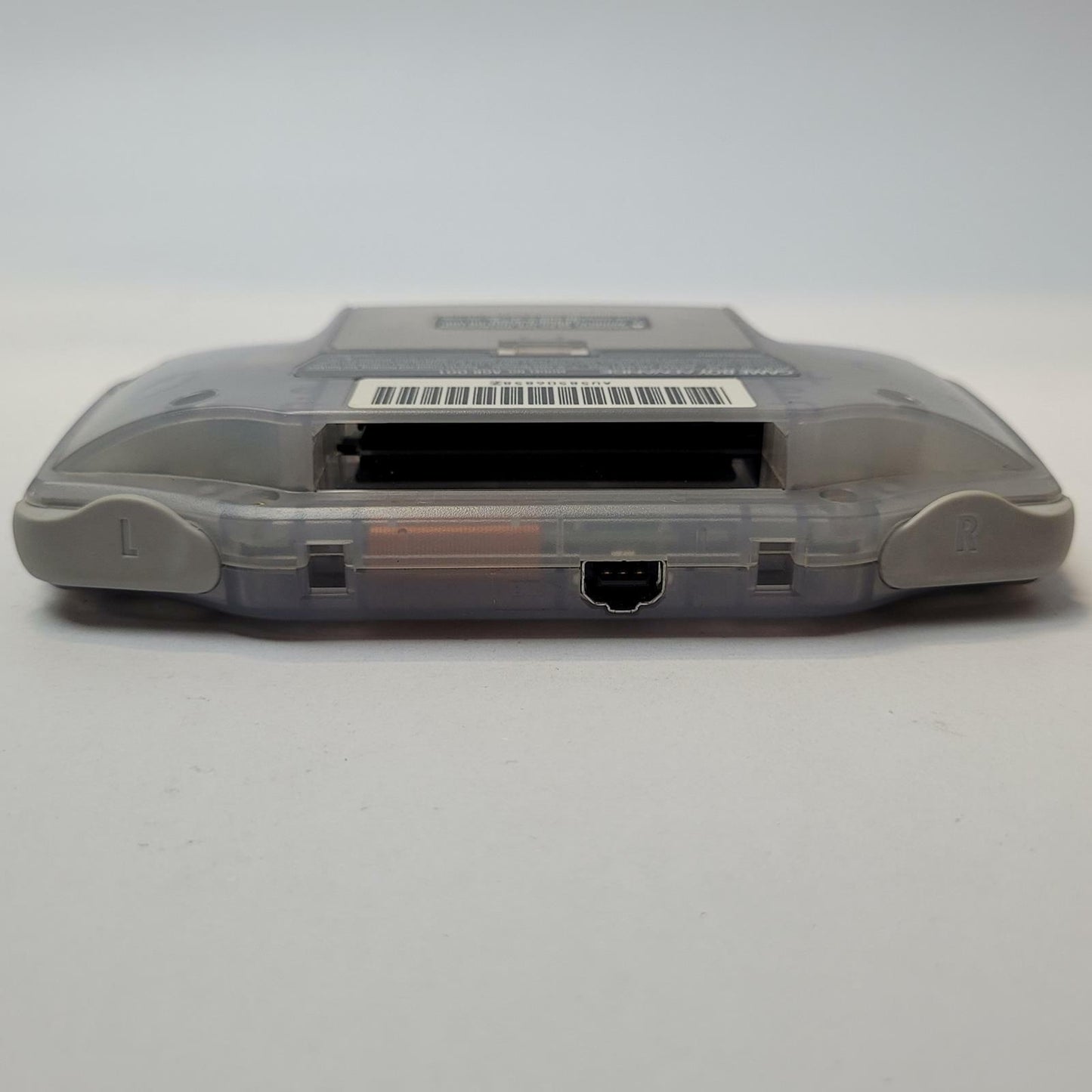 Nintendo GameBoy Advance AGB-001 (Clear) Console | Grade B | 9992