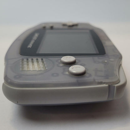Nintendo GameBoy Advance AGB-001 (Clear) Console | Grade B | 9992