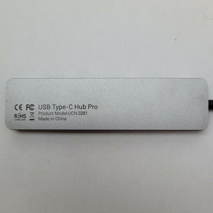 FLEPOW UCN3281 USB-C to USB-A 3.0 Hub | Grade A