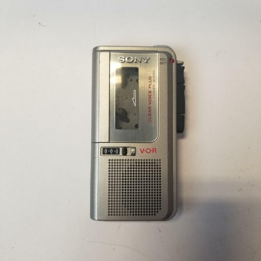SONY M-570V Microcassette Voice Recorder | Grade B
