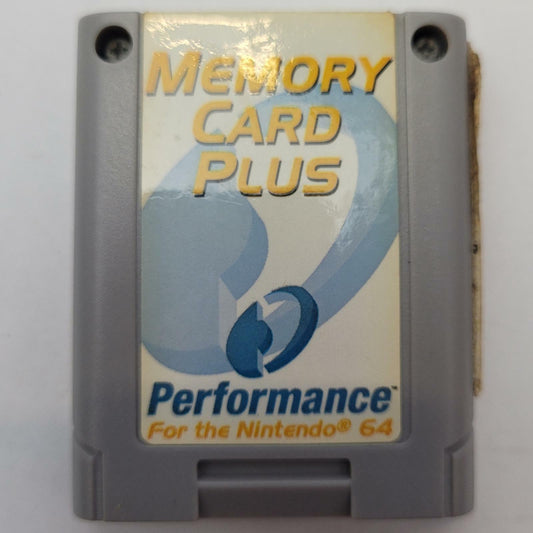PERFORMANCE TECHNOLOGIES MEMORY CARD PLUS | Grade A