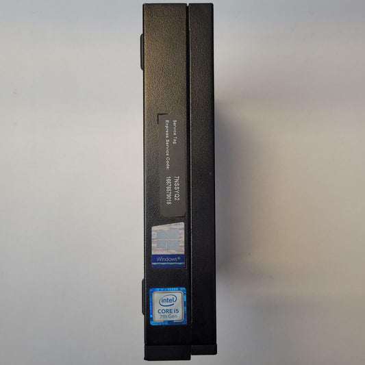 DELL OPTIPLEX 5050 No OS I5-7500t 16GB RAM 256GB 2.5" SSD | Grade C