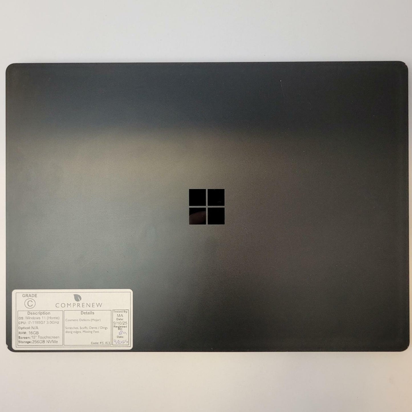 MICROSOFT 1979 Win 11 Home i7-1185G7 16GB RAM 256GB NVME | Grade C | 9919