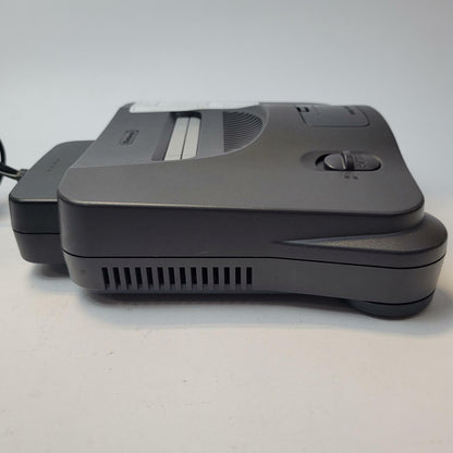 Nintendo 64 NUS-001 Video Game Console Basic Bundle | Grade B | 9774