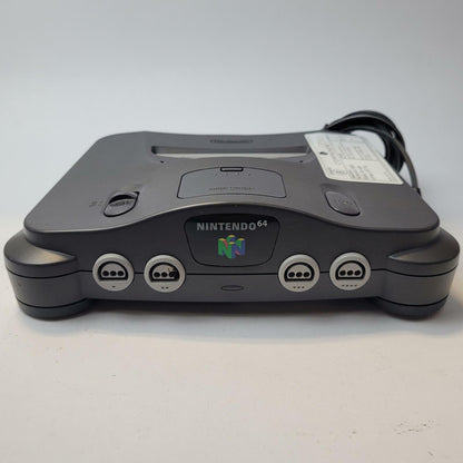 Nintendo 64 NUS-001 Video Game Console Basic Bundle | Grade B | 9774