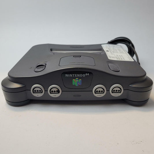 Nintendo 64 NUS-001 Video Game Console Basic Bundle | Grade B | 9774