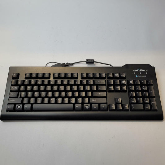 Seal Shield Silver Seal Medical Grade Washable USB Wired Keyboard | Grade A