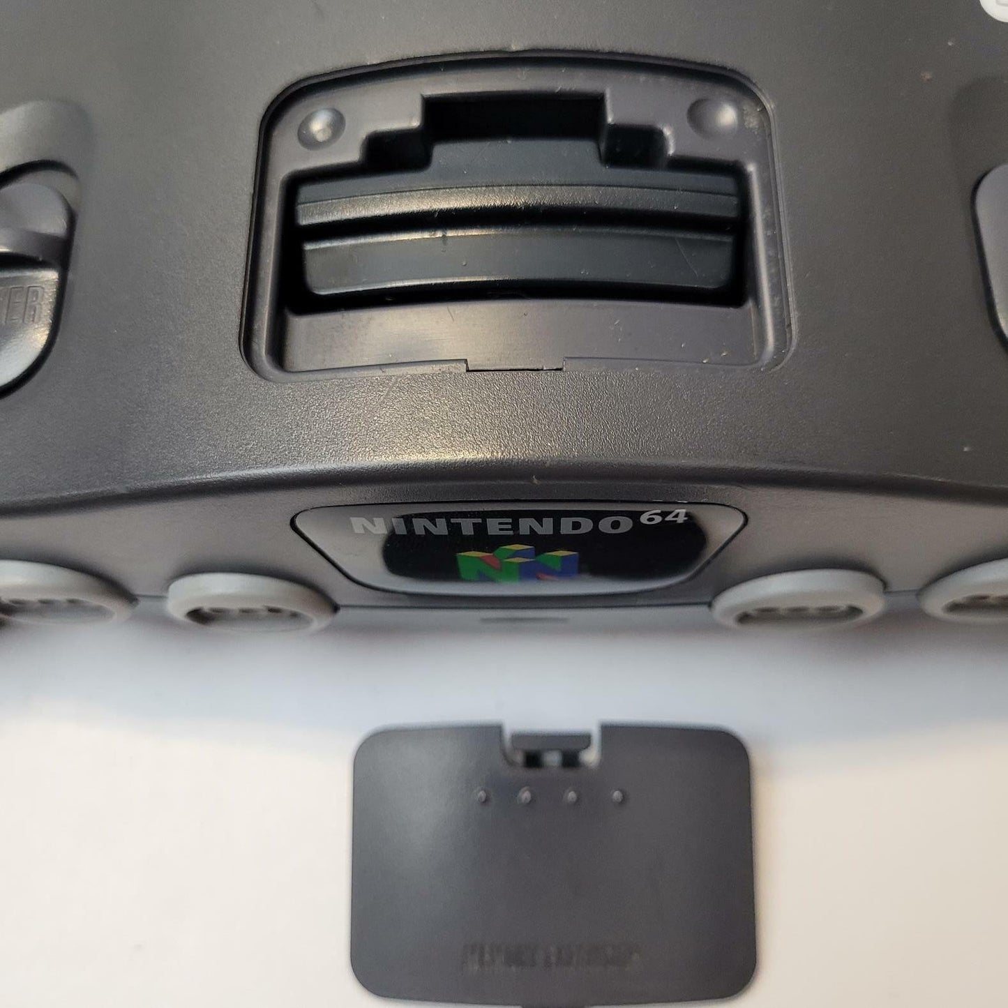 Nintendo 64 NUS-001 Video Game Console Basic Bundle | Grade B | 9774